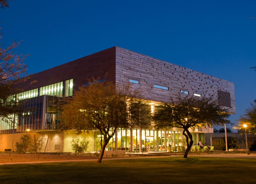 main campus life science building Arizona